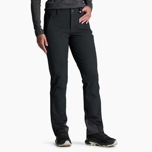 KUHL Women’s Klash Hiking Pants in Gotham Black
